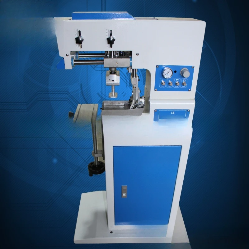 

GB-C2 high platform monochrome oil plate pneumatic pad printing machine, pneumatic oil cup printing machine, pneumatic scraper t