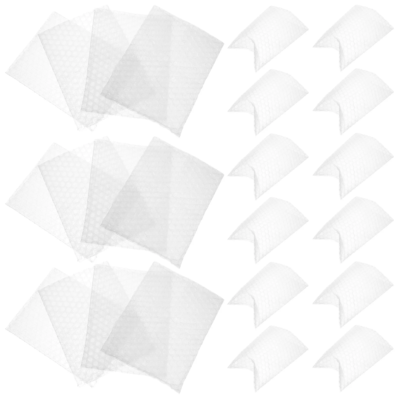 Рисунок 3 - пузырчатые пакеты 5 91x3 94 дюймов