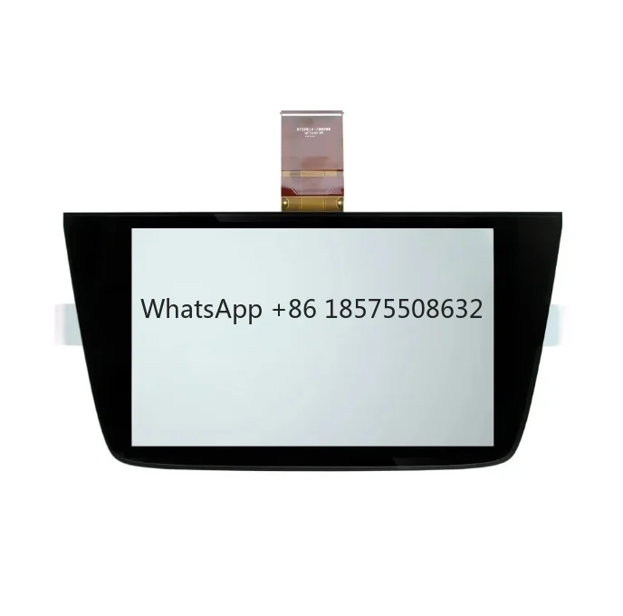 Original 8Inch LCD display LQ080Y5DZ10 LQ080Y5DZ06 screen for Opel Astra K navigation auto Touch