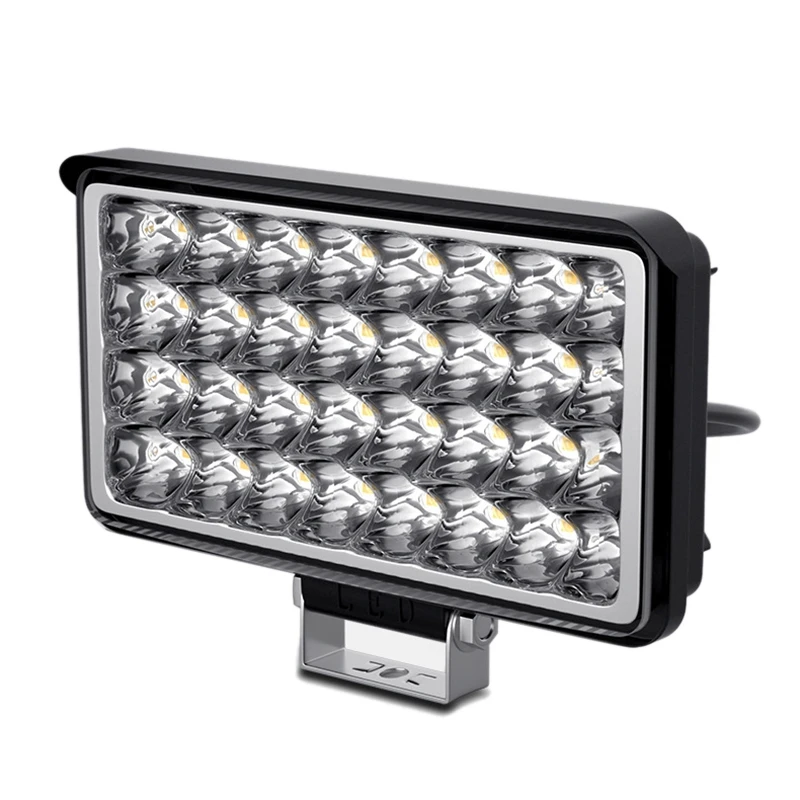 12-80V Off Road LED Bar 4Inch Spot Flood LED Light Bar For Truck 4X4 Atv Boat Bright LED Work Light Car Headlight