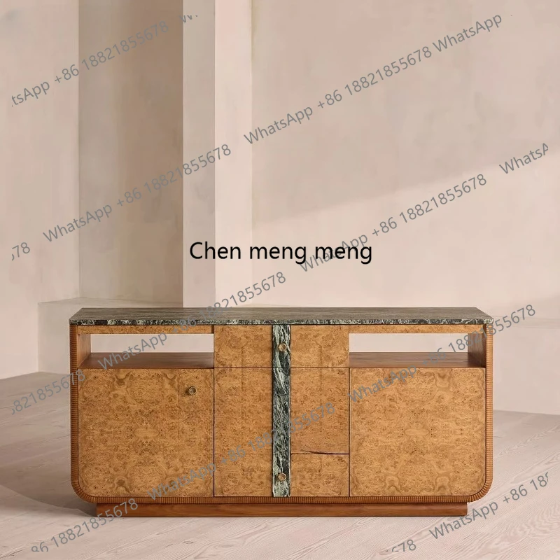 

medieval solid wood dining side cabinet, entrance hall cabinet facing the door, living room, storage cabinet