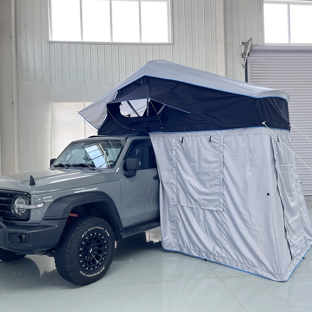 Outdoor Camping 4wd Foldable Car Soft Roof Top Tent