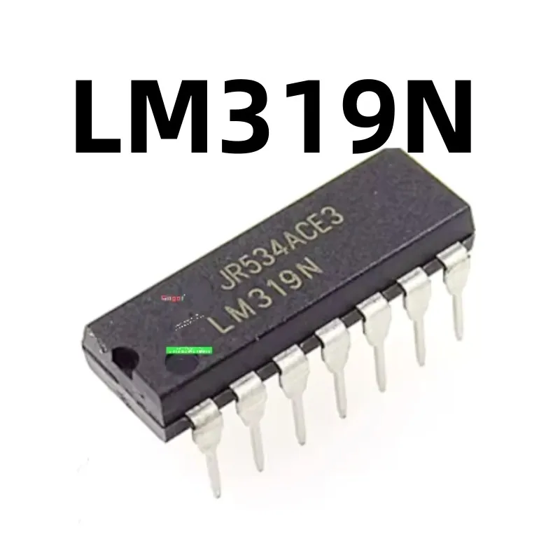 10pcs  LM319 LM319N  DIP14  100% brand new and original