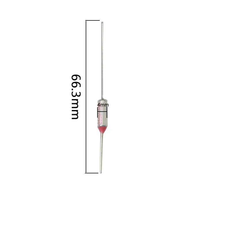 【10PCS】 TF Thermal Fuse RY 10A/15A 250V Temperature 65C 73C 75C 85C 100C 110C 120C 130C 165C 172C 185C 192C 200C 216C 240C 300C
