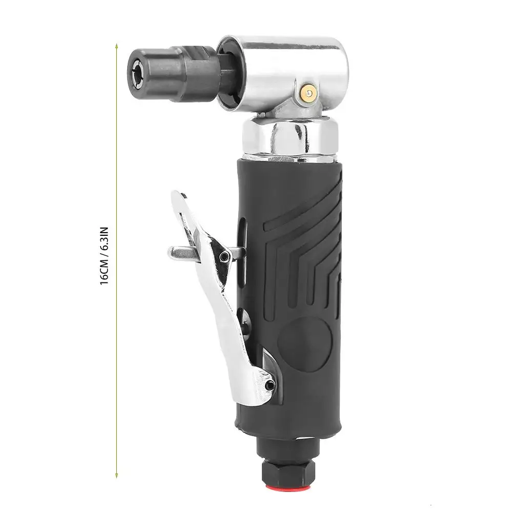 AG-315 1/4BSP Pneumatic 90 Degree Angle Die Grinder Polisher Air Grinding Tool Pneumatic Die Grinder