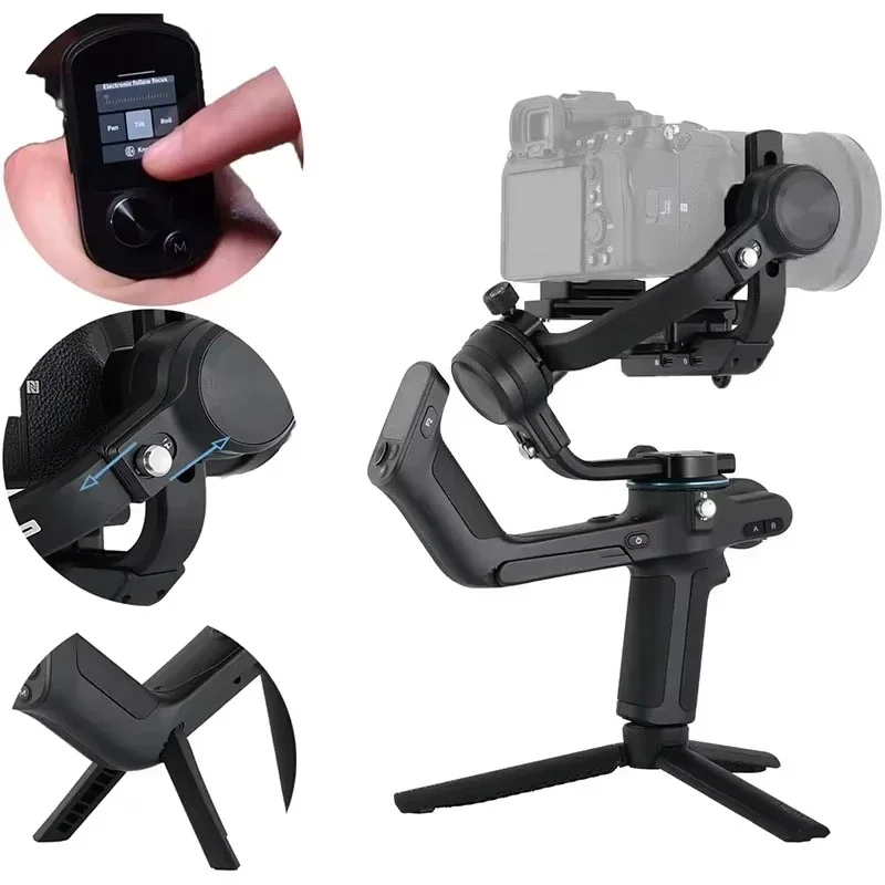 FeiyuTech SCORP Gimbal Stabilizer 3-Axis Handheld Mirrorless DSLR