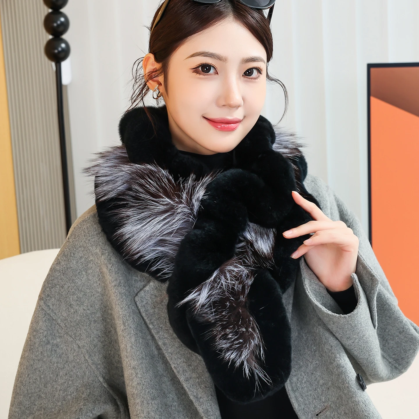 faux-fur-scarf-women's-real-rabbit-hair-collar-winter-warm-korean-sle-versatile-new-model-fur-collar-long-rectangle