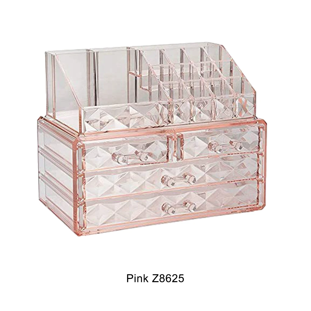 Stylish And Convenient Cosmetic Storage Easy To Install Makeup Organizer Waterproof Box Organizer