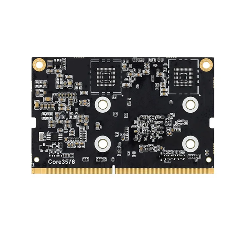 

Practical-For Luckfox Core3576 AI Core Board 6 TOPS Octa-Core Alot RK3576 ARM Mali G52 MC3 AI Core Control Board C