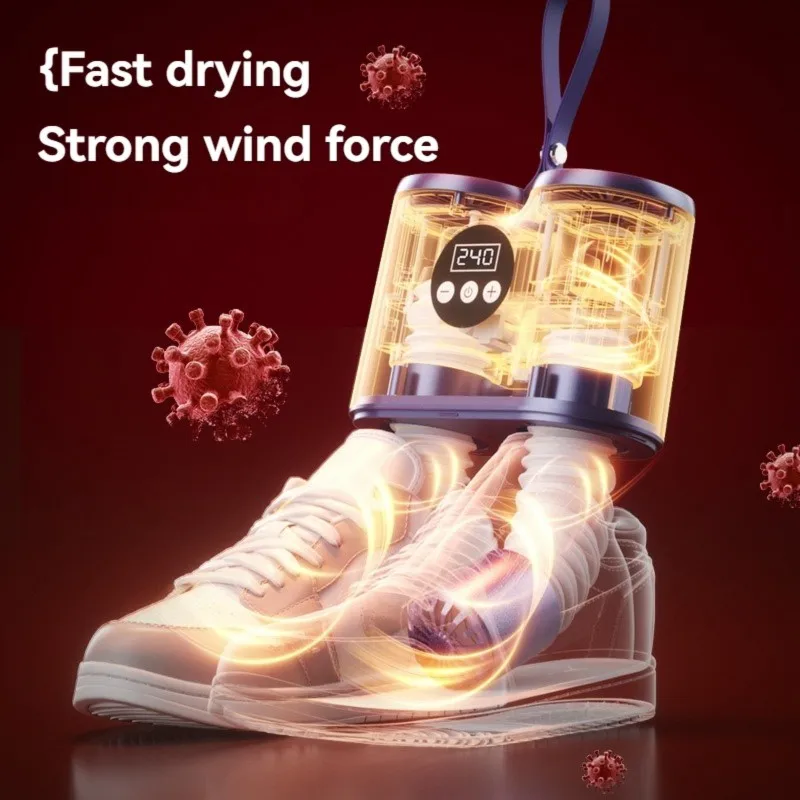 ~Top Rated Quiet 12V 65W Dehumidifier For Home-Energy Efficient Air Moisture Removal EU Plug
