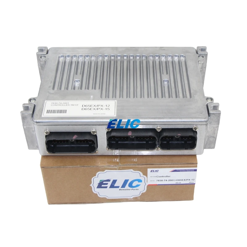 Elic Bulldozer ECU Controller 7830-74-2001 With Programmed For D65EX/PX-12 D65EX/PX-15