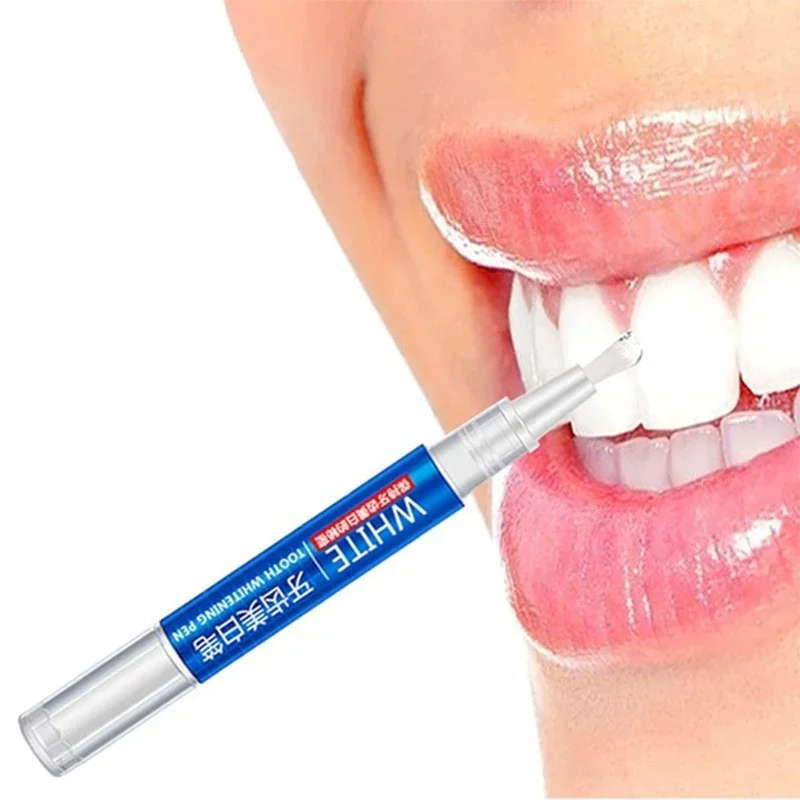 Teeth Whitening Gel Pen Bleach Tooth Dental Oral Hygiene Care Remove Plaque Stains Teeth Cleaning Essence Gel Toothpaste