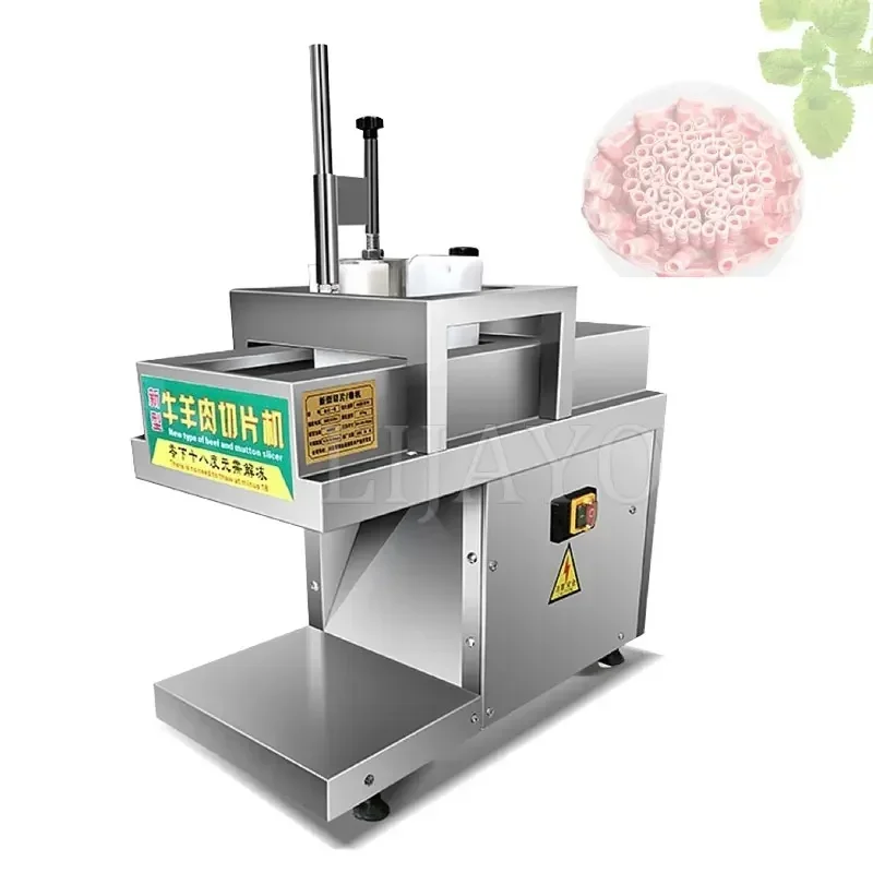 Automatic Lamb Slicer Frozen Beef And Mutton Volumes Planing Machine Commercial Meat Slicer