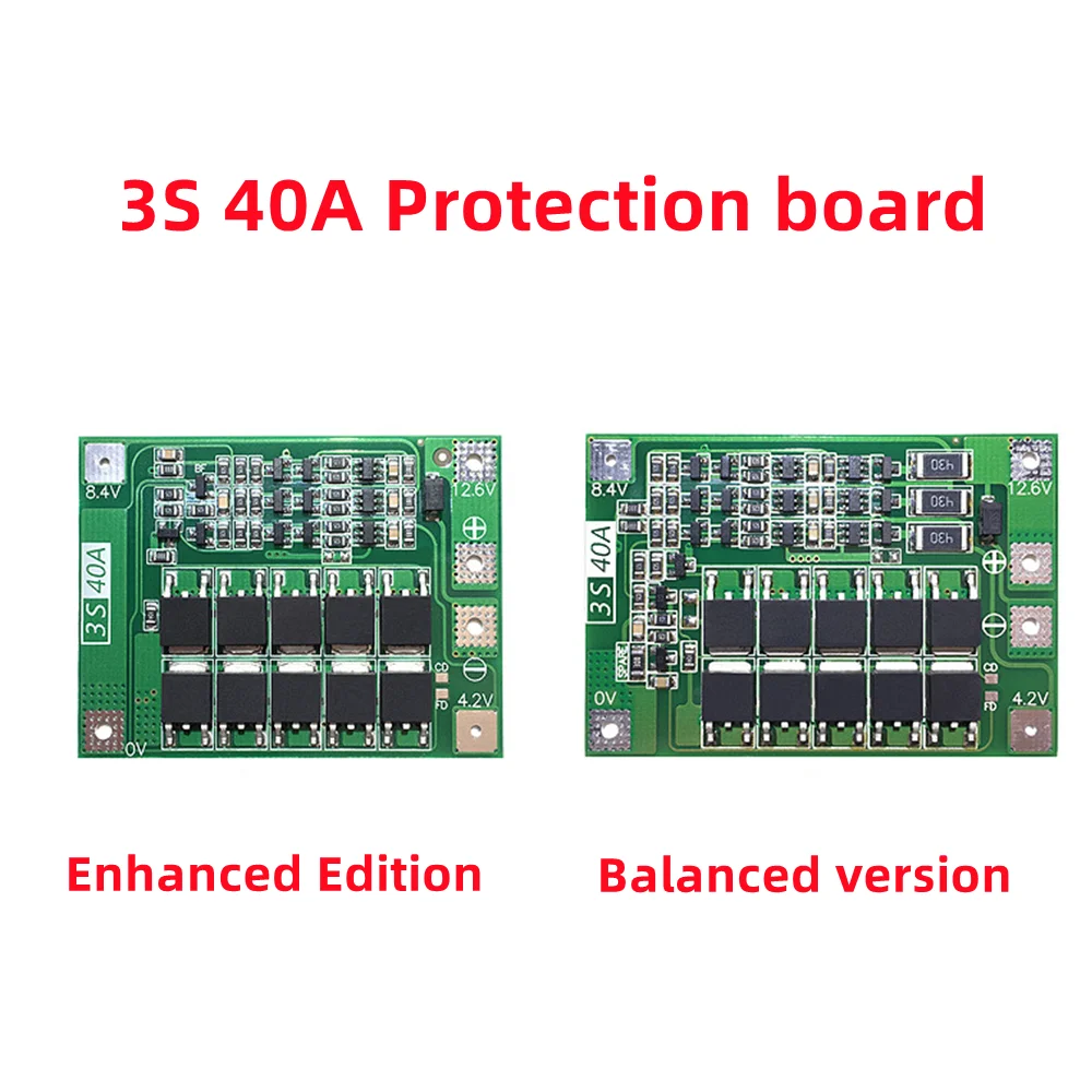 3S 40A Li-Ion Lithi… - image