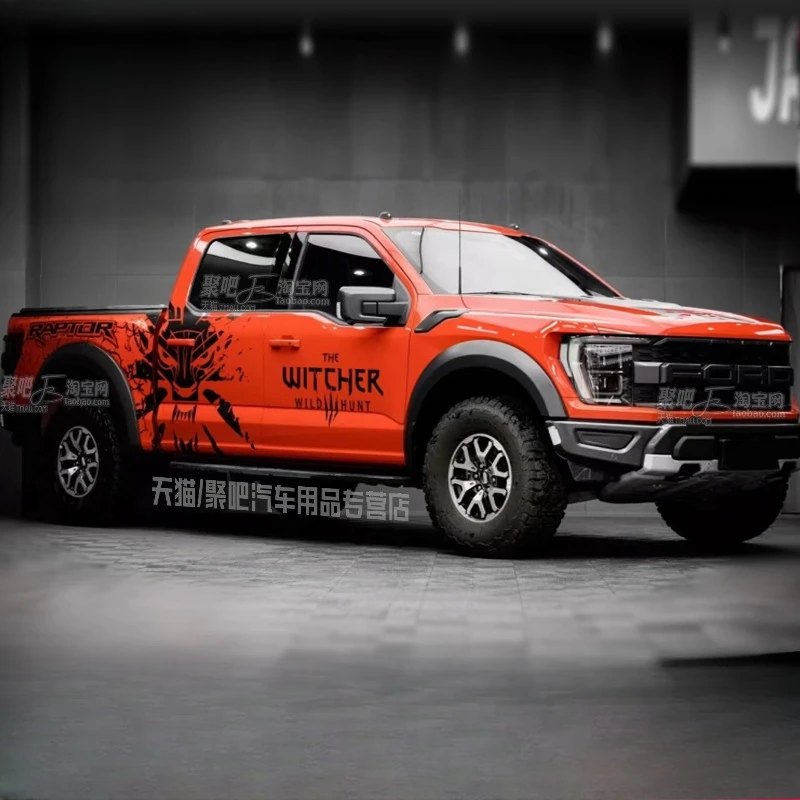 

Автомобильная наклейка, виниловая наклейка для Ford RANGER, модное спортивное украшение, аксессуары для пленки на заказ