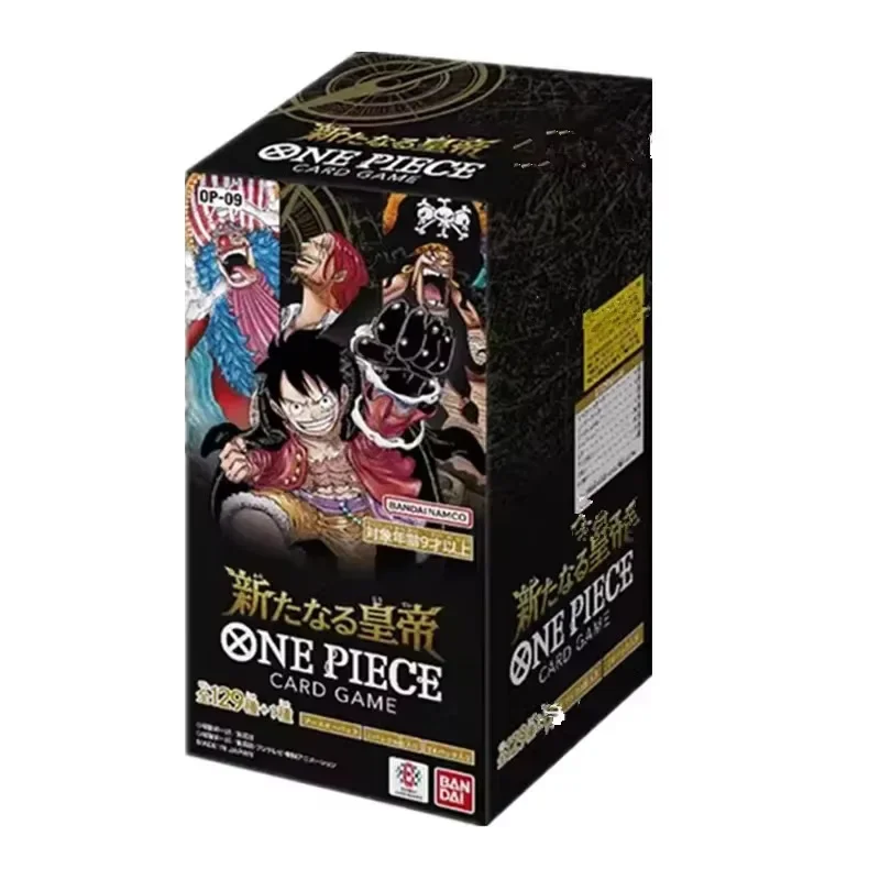 반다이 정품 원피스 카드 OPCG 애니메이션 25th 컬렉션 에디션 카드 Luffy 밀짚 모자 해적 그룹 게임 배틀 카드 장난감 선물