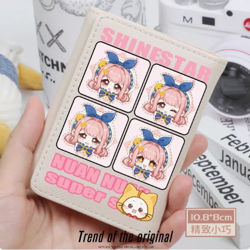 

Anime Miracle Nikki Fashion Wallet PU Purse Card Holder Hasp Money Bag Cosplay Gift B2148
