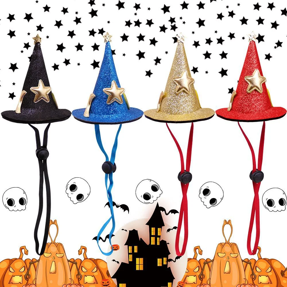 Good Cat Cap, Long Lasting, Dog, Cat, Party Headwear, Halloween Decor, Easy-wearing, Multiple Styles, Pet Supplies, 9Pcs