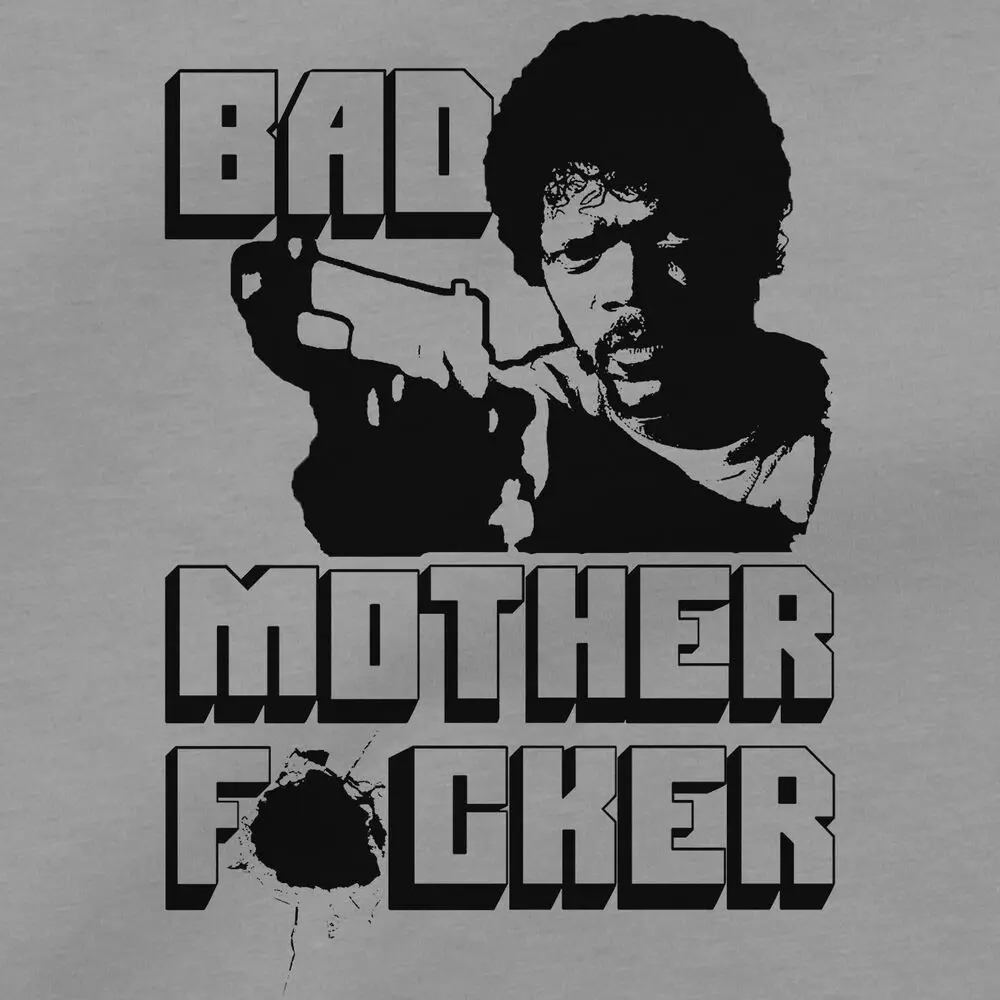 BAD MOFO T Shirt Pulp Fiction Quentin Tarantino Samuel L Jackson Blu Ray DVD Tee