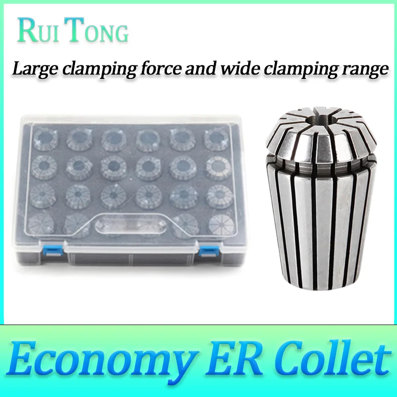 

Высокоточный эластичный патрон A/AA/UP ER11/16/20/32/40, пружинный гравировальный станок с ЧПУ, цанговый хвостовик