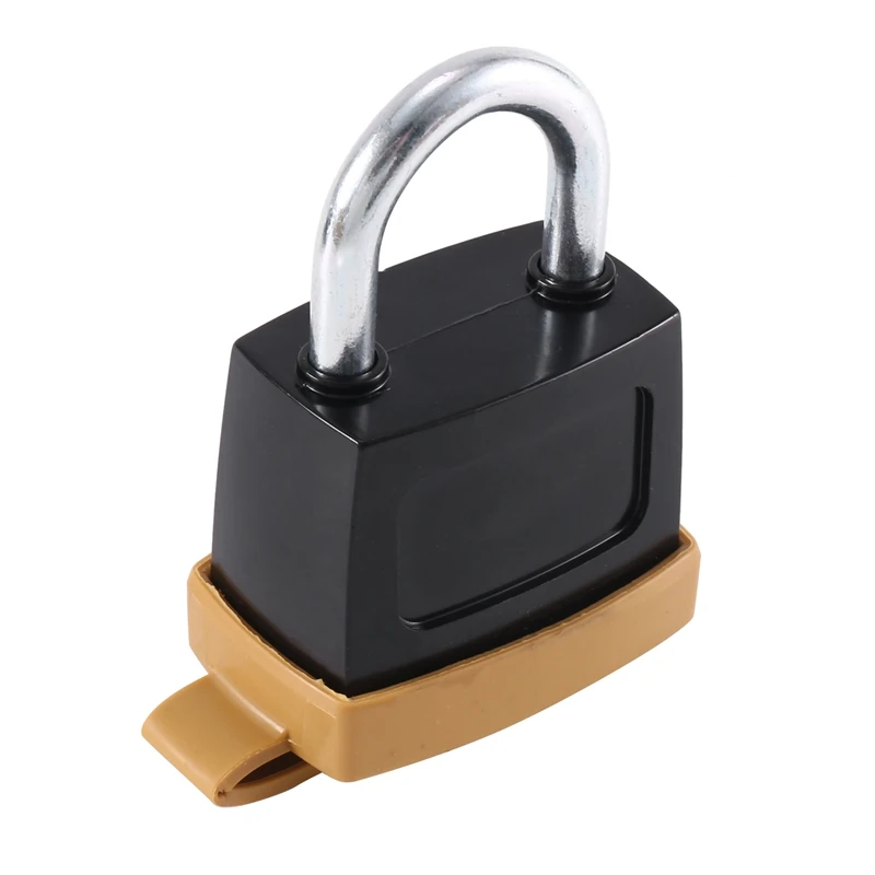 Locking Fuel Tank Cap With Padlock 7X7700 For Caterpillar CAT Dozer Excavator D6R D5C 311D 312D 320D 321D 323D Black