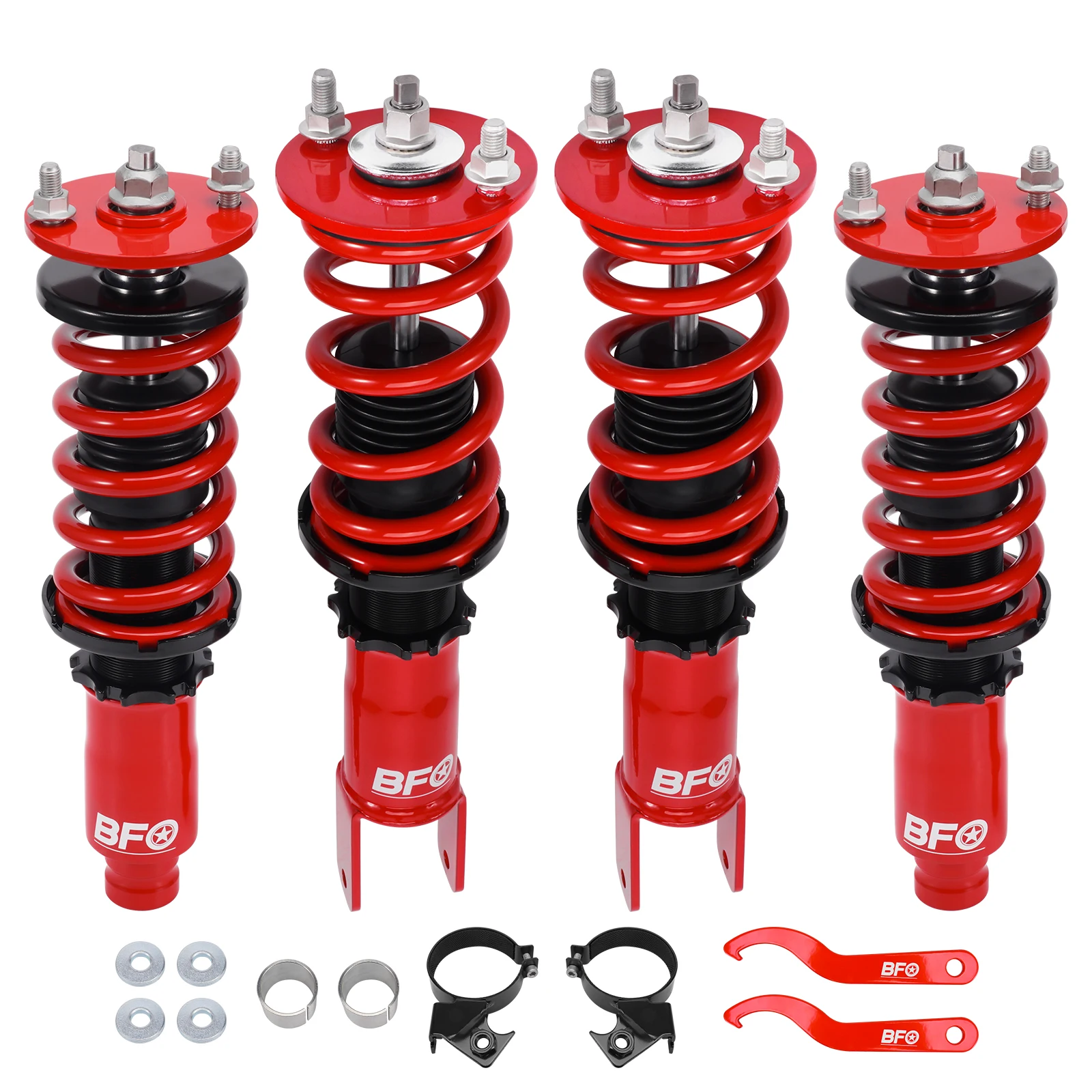 Coilover Suspension Lowering Kit for Ho nda Civic CR-X Acura Integra 1988-1991 1994-2001