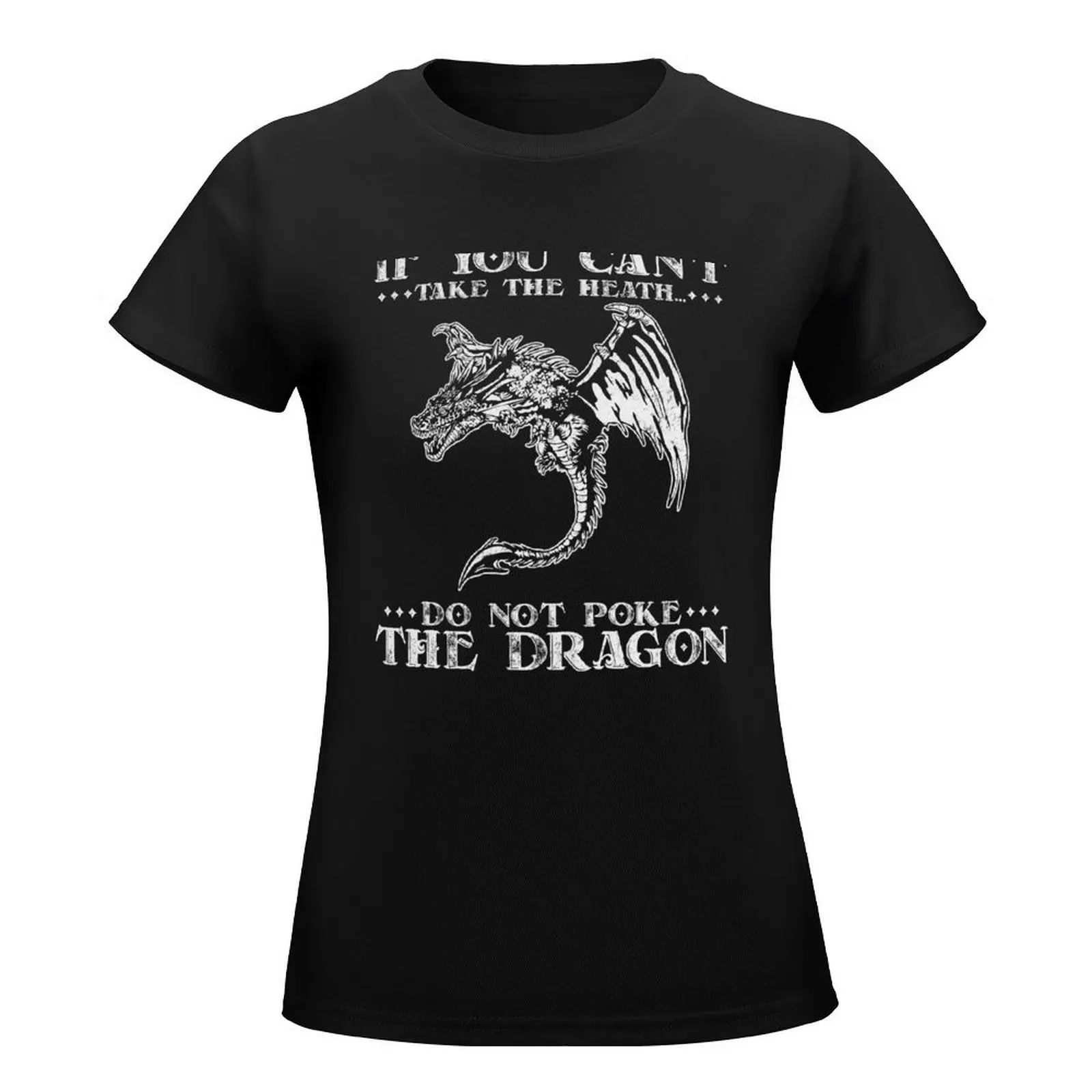 Flying Japanese Dragon Mythical Creature Legendary Animals T-Shirt summer top blanks clothes for Women