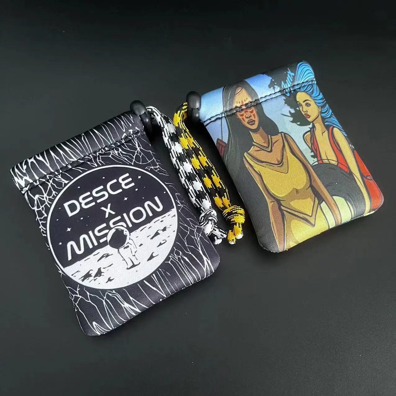 Tools Parts Desce X Mission and Wick'D Water Proof Pound Dual 18650 Box Mods Carry Pouch Bag mobb ms astra kb2