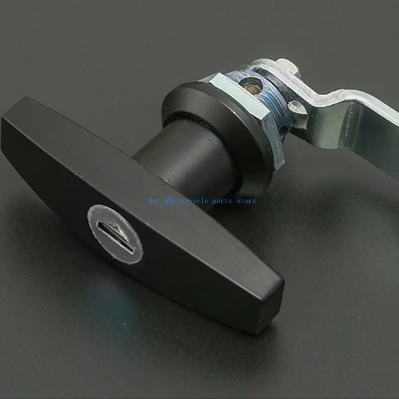 

Y9UC Universal T-Handle Door for Latch Lock for Trailer RV Truck Canopy Toolb