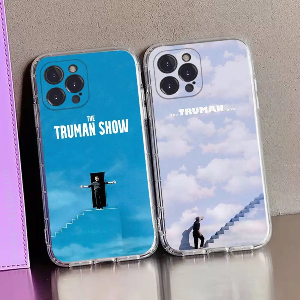 T-Truman S-Show Movie Phone Case For iPhone17,16,15,14,13,12,11,Pro,Xs,Max,Mini,Plus Antislip Shockproof Hard