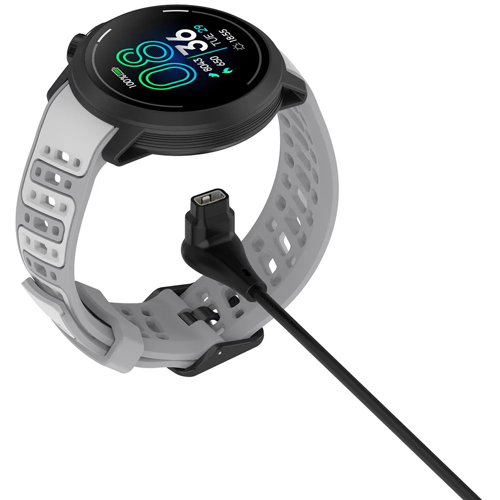USB-A/Typ-C Ladekabel Kabel 5V 1000MA Ladegerät Kabel Smartwatch Ladegerät Adapter für Coros PACE Pro Smart Watch Zubehör