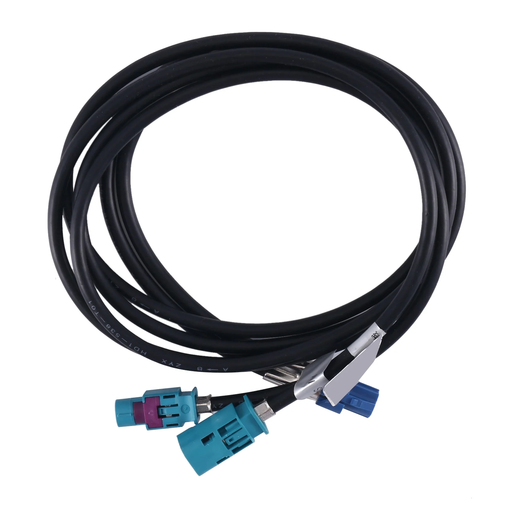 

85CM Car LVDS Video Line Cable for Audi A3 8V S3 8P 2013-2017 Navigation GPS Audio Cable Wire