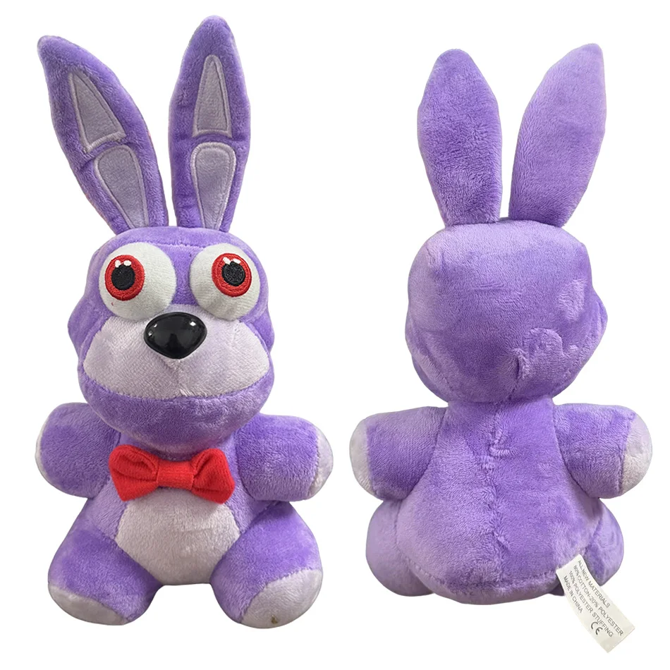 Fnaf أفخم ليلة في فريدي Fnfa لطيف ألعاب من القطيفة دمية بوني الدب ماكر الكرتون محشوة الدمى فريدي لعب للأطفال المشجعين الهدايا