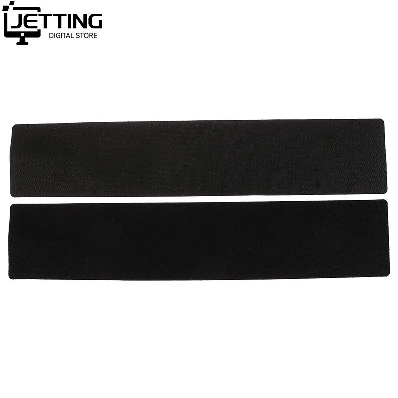 2Pcs/Set Unique Frameless License Plate Holder Harmless Polyester Adhesive Number Plate Holder Durable Number Plate Holder