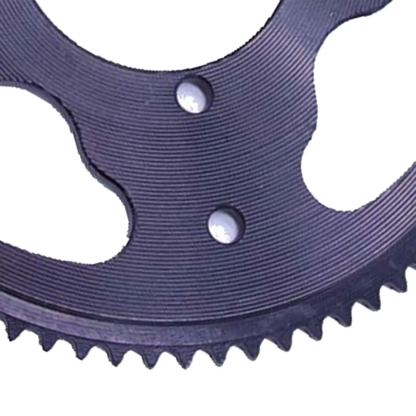 Universal 25H 80T Rear Chain Sprocket Fine Workmanship Inner