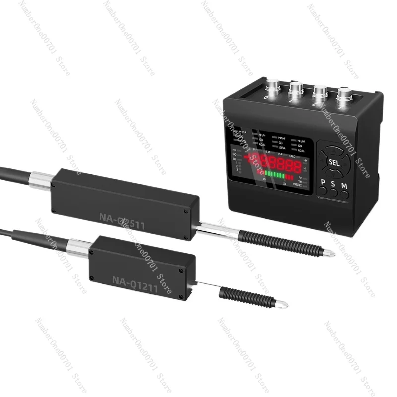 

High Precision Contact Displacement Sensor 0.001mm Ranging Analog Switching Quantity 232/485 Grating Micrometer