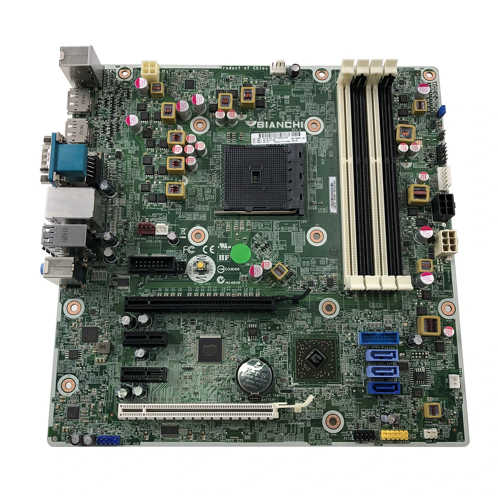 High Quality Desktop Motherboard For HP EliteDesk 705 G2 MT 798073-001 798571-001  FM2b