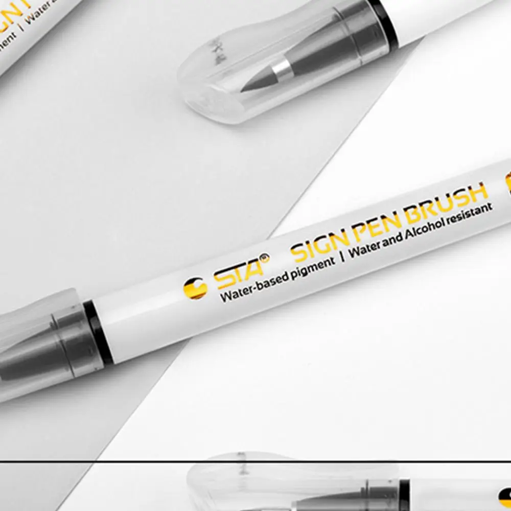 Crisperding Medium/Fine/Extra-fine Drawing Calligraphy Brushes Script Writing Brush Calligraphy Practice Pen Chinese Brushes