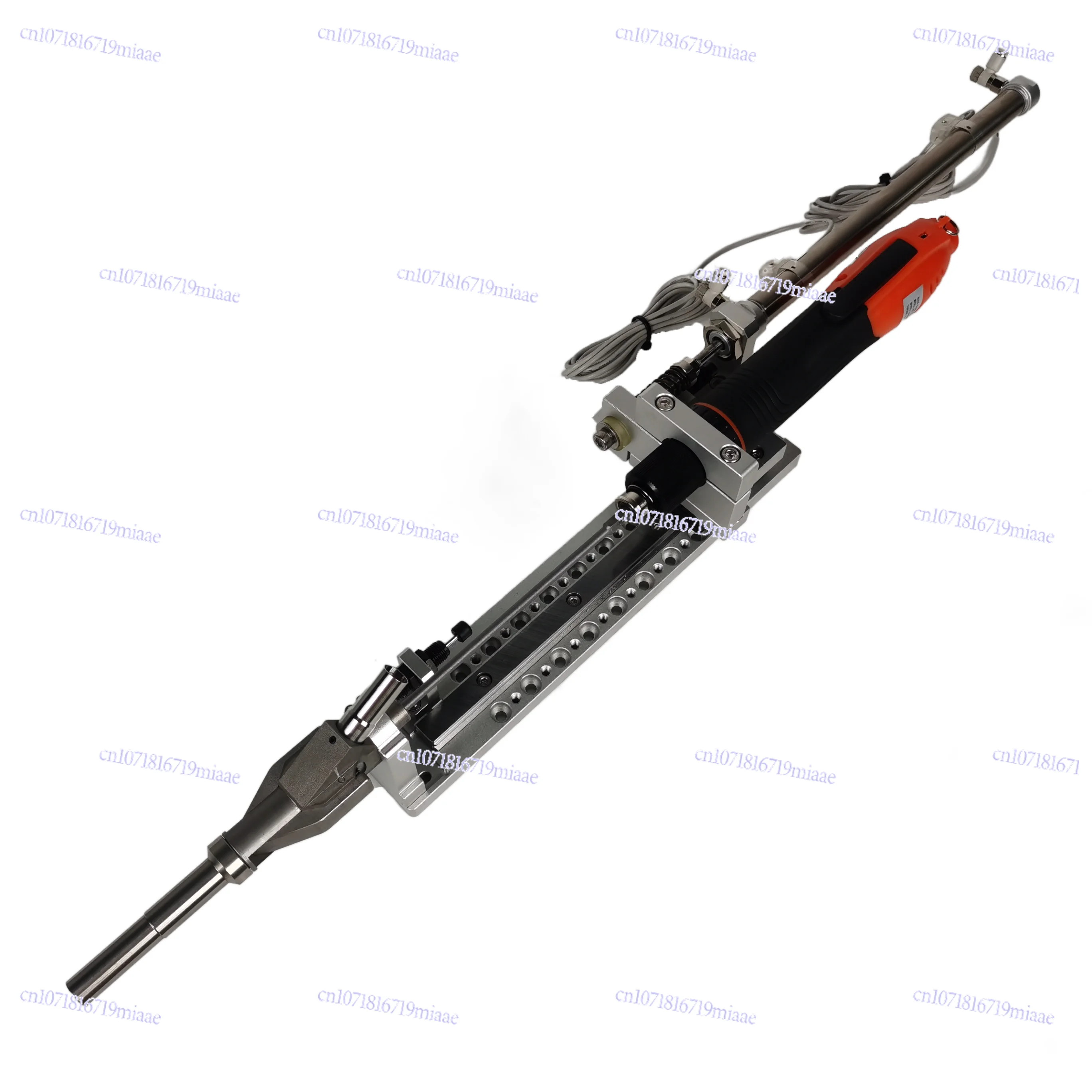 

Non-standard Customized Robot Z-axis Pendant Module, Electric Screwdriver Lock Screw Structure Platform Fixing Module