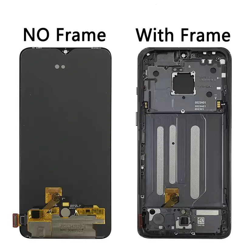 6.41" New AMOLED For OnePlus 7 1+7 LCD Display Touch Screen Digitizer Assembly For One Plus 7 M1900 GM1901 GM1903 GM1905 LCD image 5