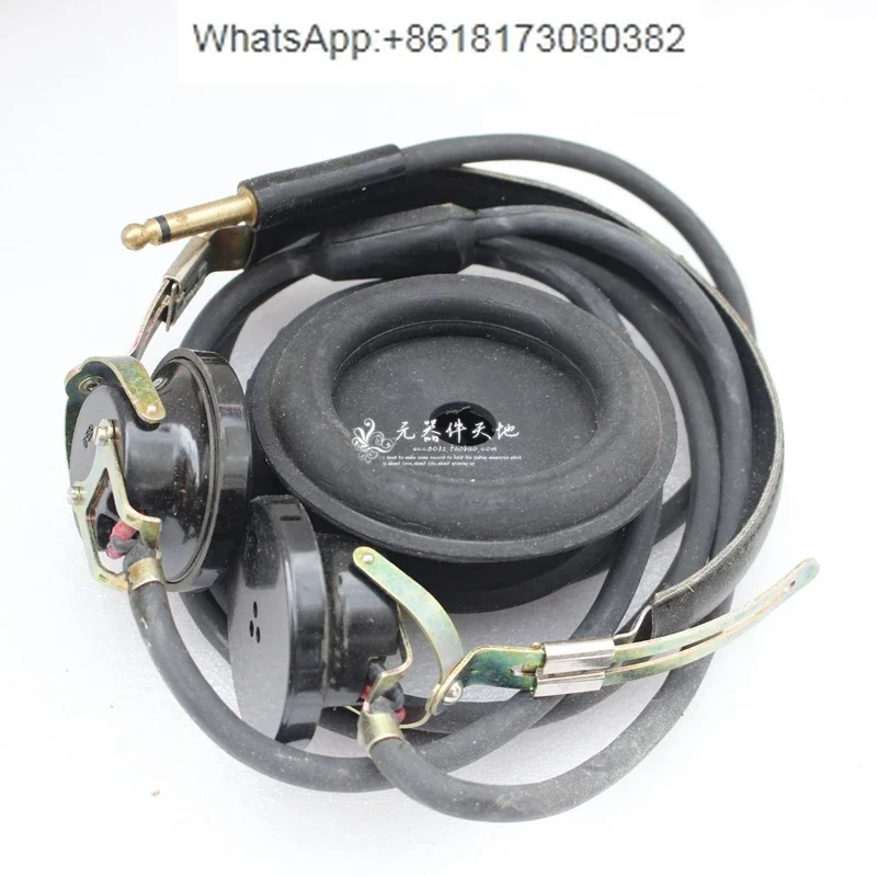 Movie props, old products, dynamic 65 euros, suitable for 222-1 radio, headphone plug, diameter 6.35mm