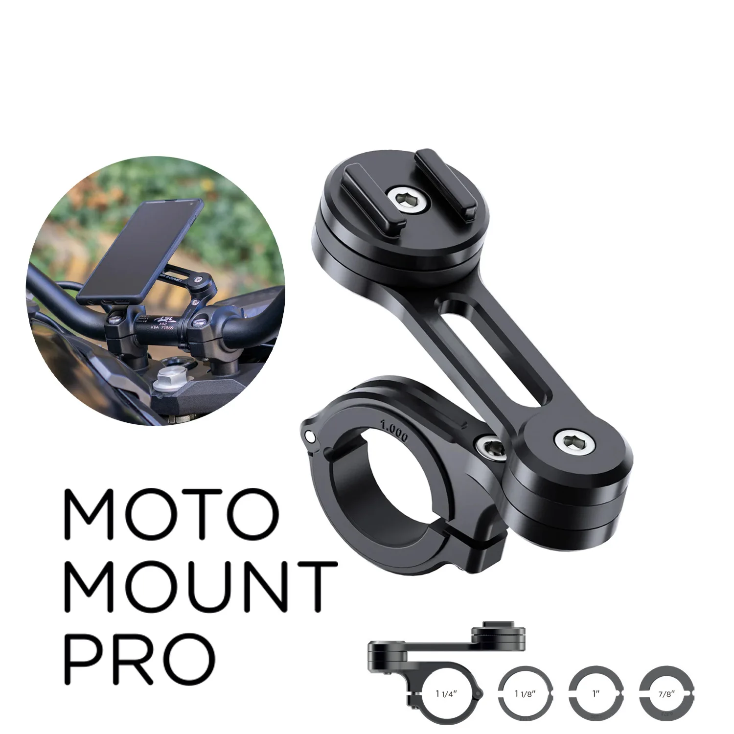 

Cell Phone Holder Motorcycle Mobile Phones Stand Quick Mount GPS Moto Telephone Bracket Smartphone Stand Cellphone SP Support