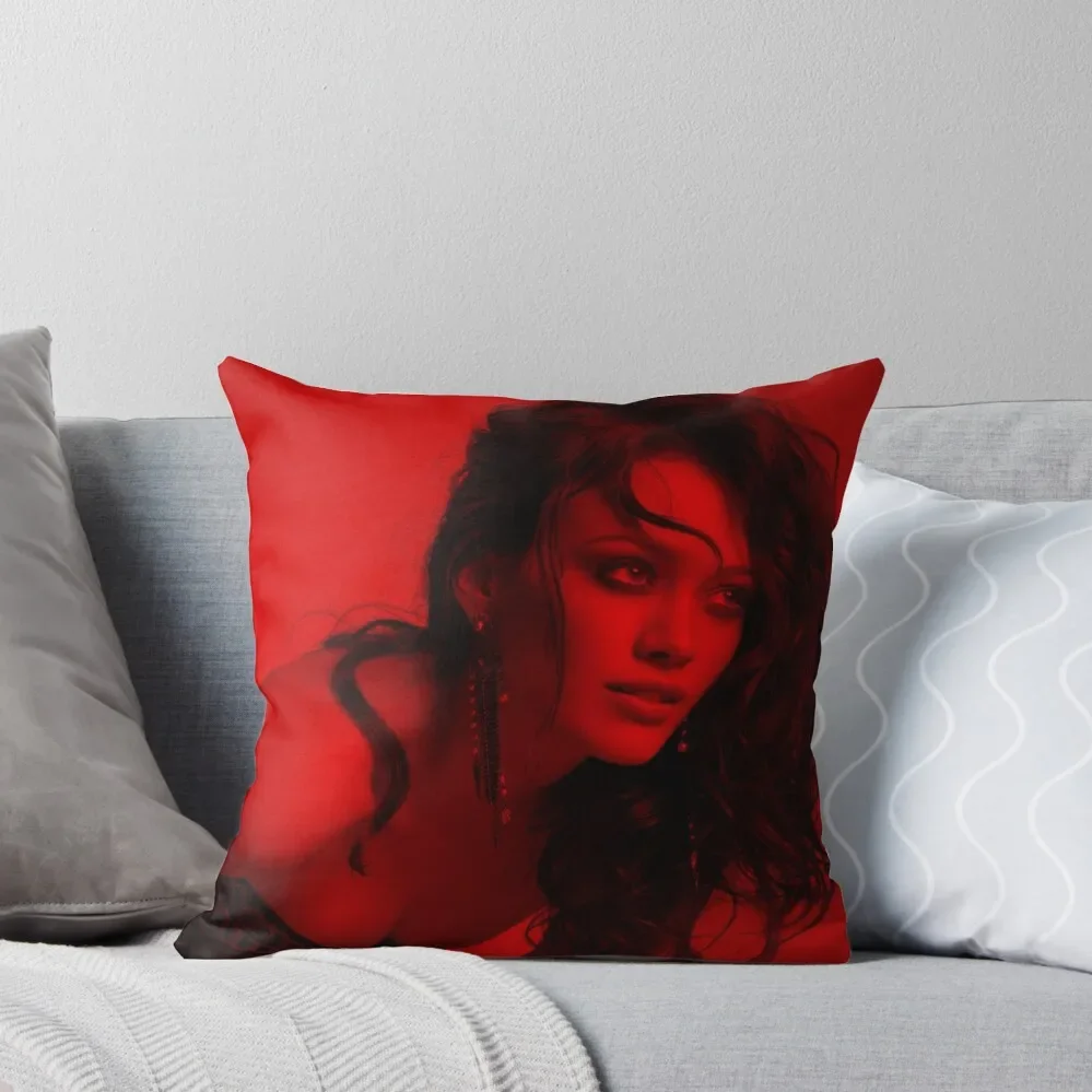 

Hilary Duff - Celebrity Throw Pillow Cushions For Children Rectangular Cushion Cover Couch Pillows Cusions Cover pillow