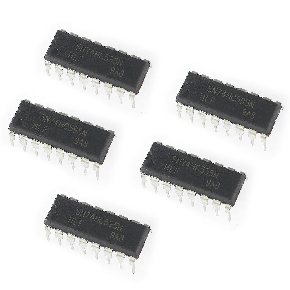80PCS/box Integrated Circuit Kit SN74HC00N SN74HC04N SN74HC08N SN74HC14N SN74HC138N SN74HC164N SN74HC595N SN74HC165N DIP Packing