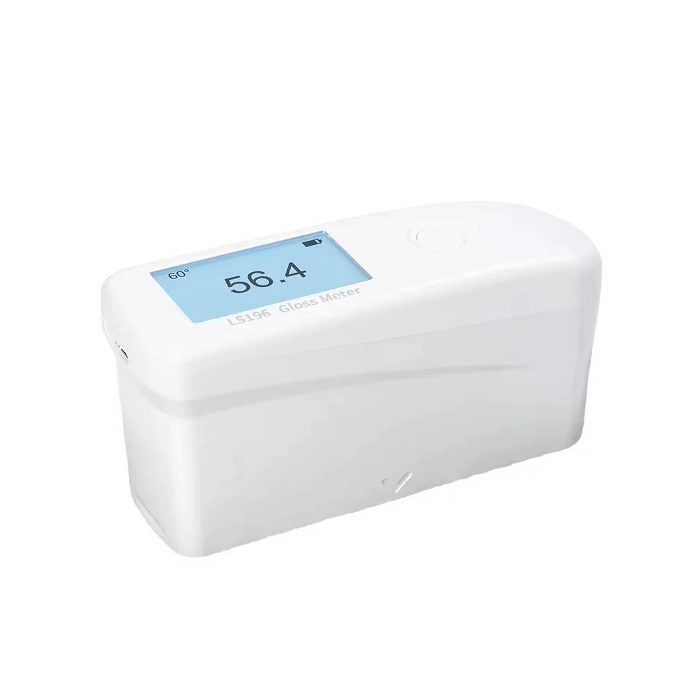Linshang LS197 Electronic Digital Gloss Meter 20/60/85 Degree Three-Angle for Metal Plastic Marble & Paint