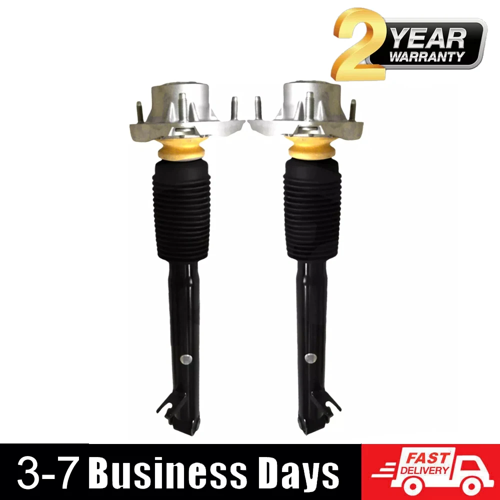 

Pair Rear Shock Strut Assys For BMW X5 F15 X6 F16 35i 40e 50i xDrive 2014-2019