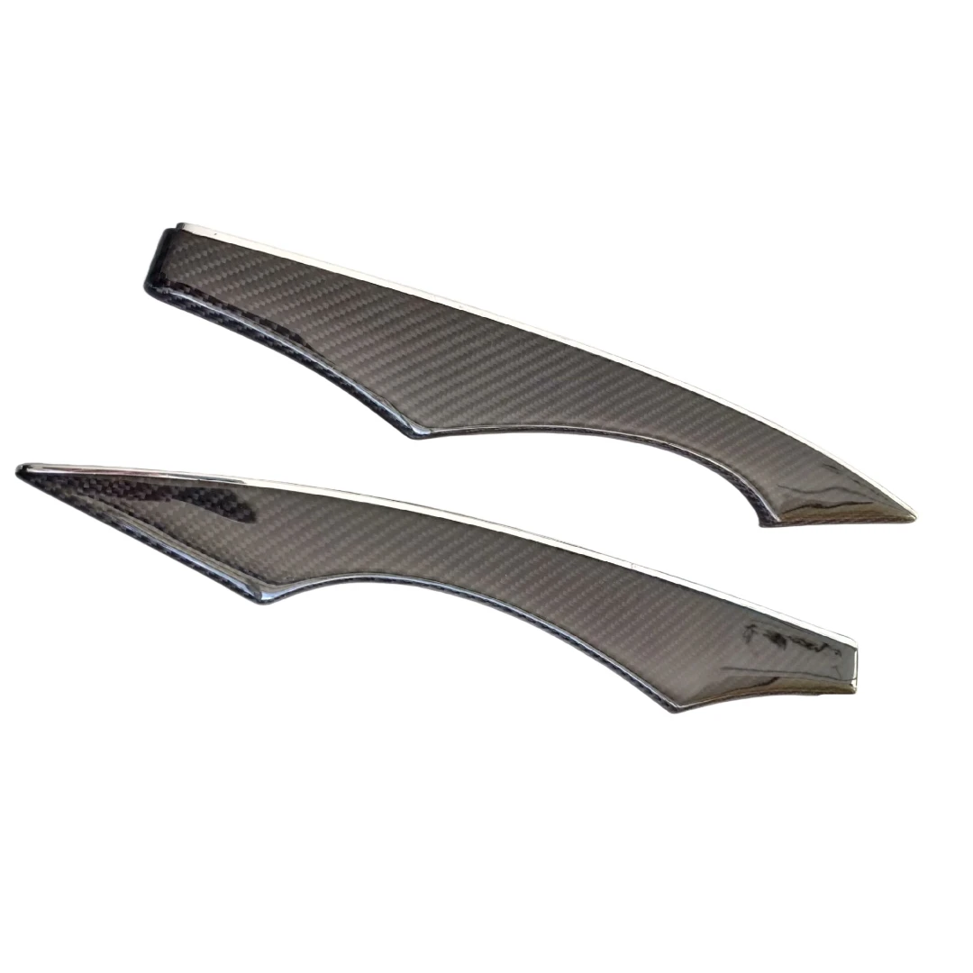 

For Mercedes-Benz E-Class W211 2003-2009 Real Carbon Fiber Central Gear Shift Control Panel Trim Replacement Set