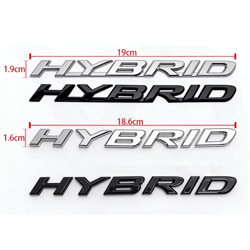 

Наклейки на автомобиль из АБС-пластика, эмблема на багажник для Lexus HYBRID: RX350, IS300, ES250, ES200, ES330, ES350, IS250, GS300, CT200H