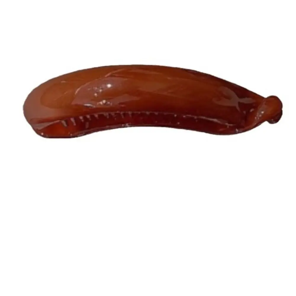 

Sweet Korean Style Plastic Banana Clip Hairpin Ponytail Holder Vertical Clip Headdress Headwear Korean Hair Clip Girls