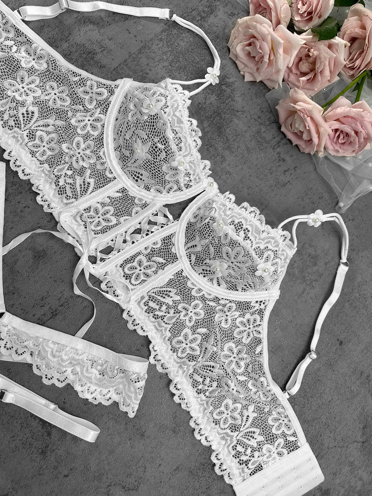 Women\'s Underwear & Lingerie , sexy lingerie set ,lace corset Exotic Underwear g-string sets for sexy women,lenceria bra set